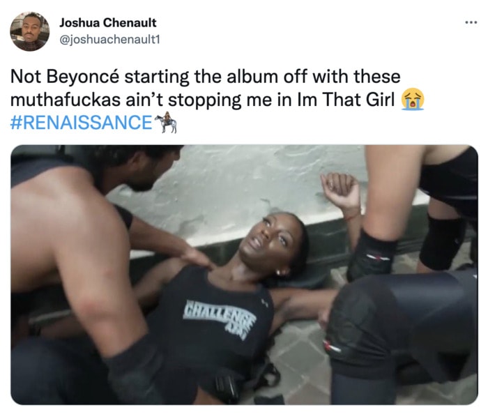 Beyonce Renaissance Memes and Tweets - starting album
