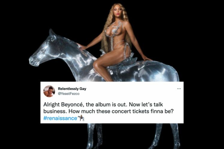 Beyoncé Is Back With Renaissance, And Twitter Had a Late Night
