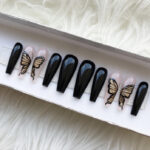 Butterfly nails - press ons