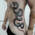 Cool Tattoos - snake
