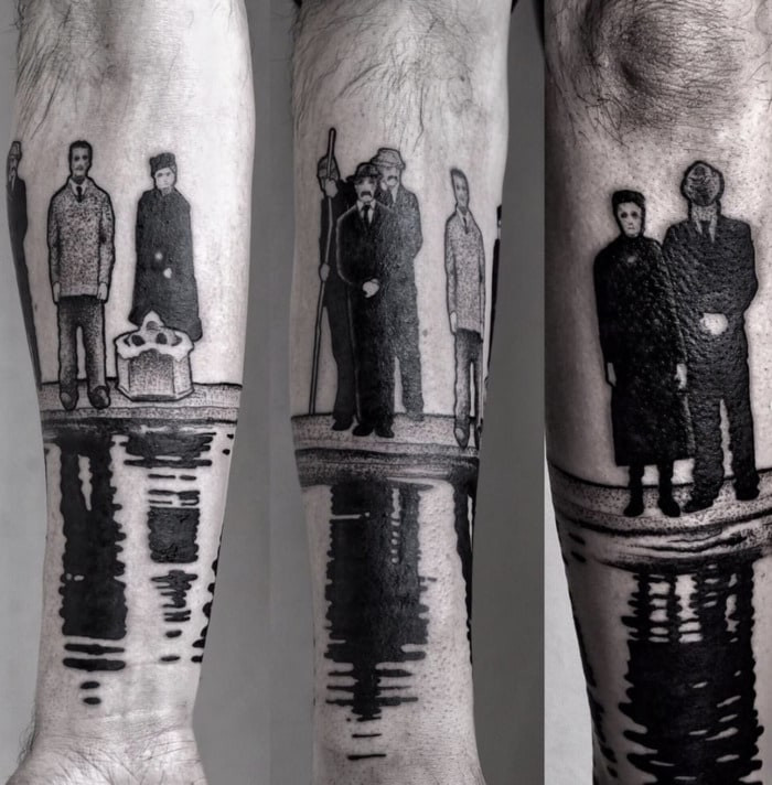 Cool Tattoos - reflections