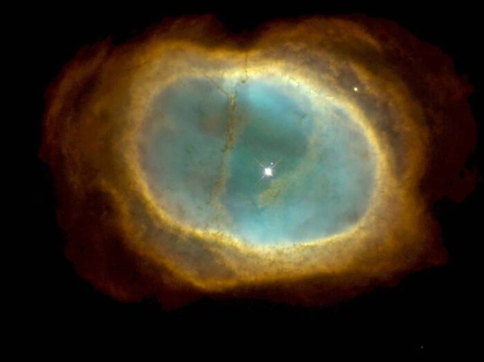 First Photos NASA Webb Telescope - Southern Ring Planetary Nebula Hubble