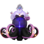 Home Depot Halloween 2022 - Ursula Inflatable