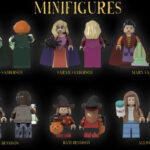 Lego Hocus Pocus House - Minifigures Sanderson Sisters