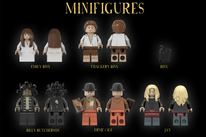 Lego Hocus Pocus House - Minifigures Binx