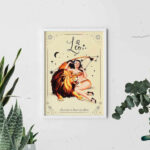Leo gifts - art print