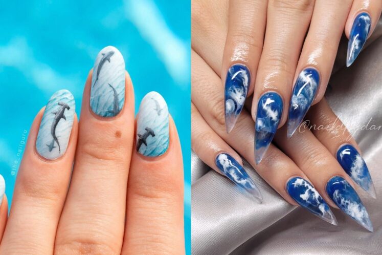 Complete Your Mermaid Transformation With These 25 Ocean-Inspired Nails