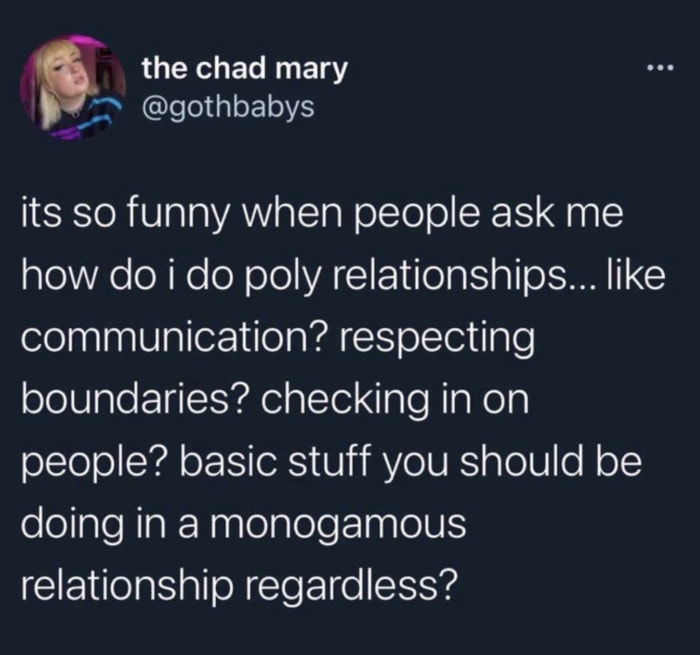 Relationship Skills Monogamy Polamory - healthy communication