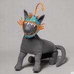 Target Halloween Hyde Eek 2022 - piranha cat costume