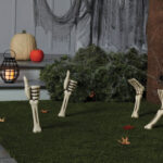 Target Halloween Hyde Eek 2022 - skeleton thumbs up
