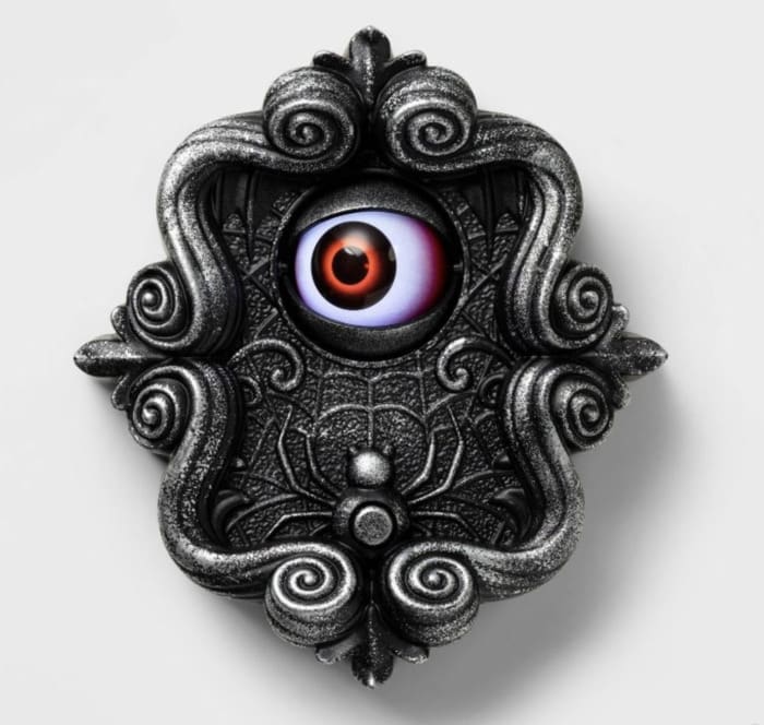Target Halloween Hyde Eek 2022 - eyeball doorbell