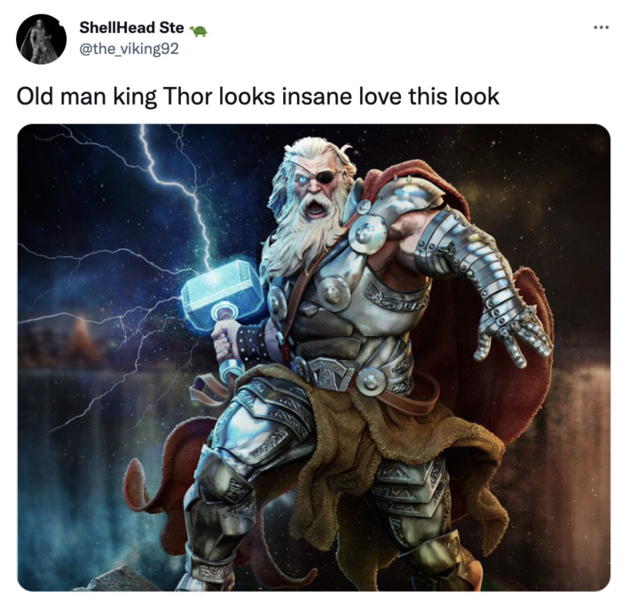 Thor Versions - King Thor