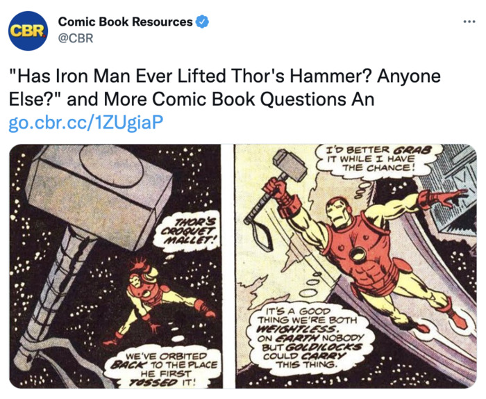 Thor Versions - Iron Hammer