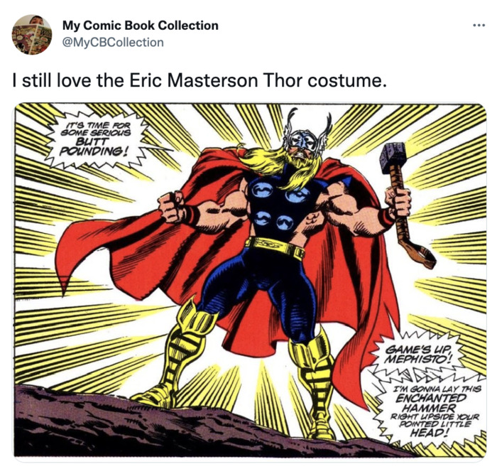 Thor Versions - Eric Masterson