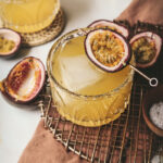 Tropical Cocktails - Passion Fruit Margaritas