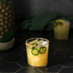 Tropical Cocktails - Spicy Pineapple Margarita