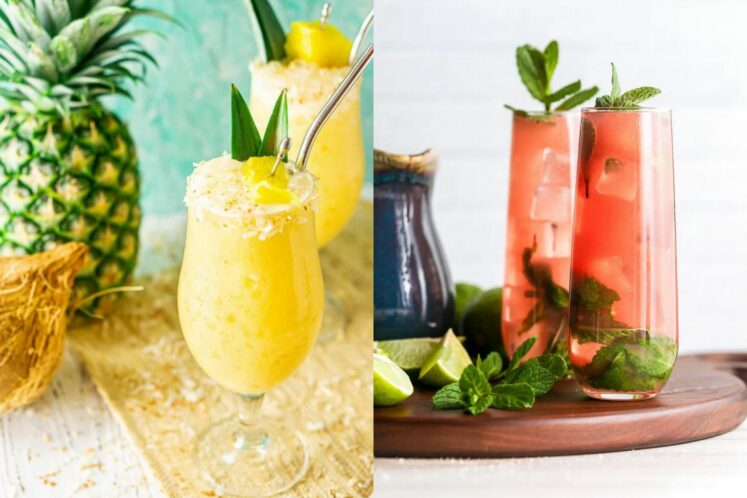 25 Tropical Cocktails To Remind Yourself That You Need a Vacation