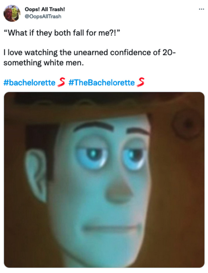 Bachelorette 2022 Memes - confidence