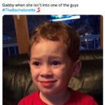 Bachelorette 2022 Memes - Gabby's face
