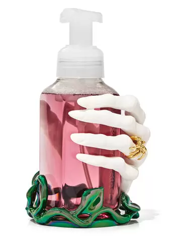 Bath and Body Works Halloween 2022 - witch hand soap holder