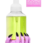 Bath and Body Works Halloween 2022 - witch hand soap noise holder