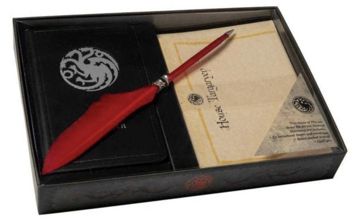 House of Dragon gifts - letter set