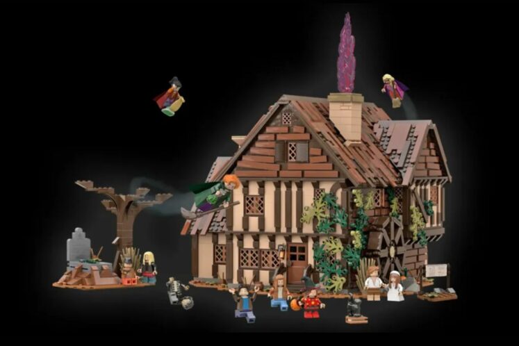 LEGO Is Releasing a Hocus Pocus House Set