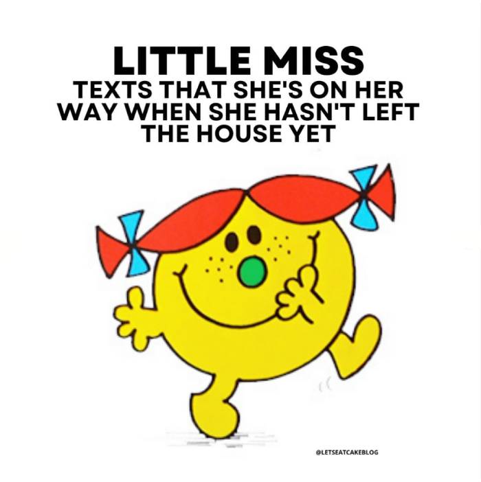 Little Miss Memes - on her way