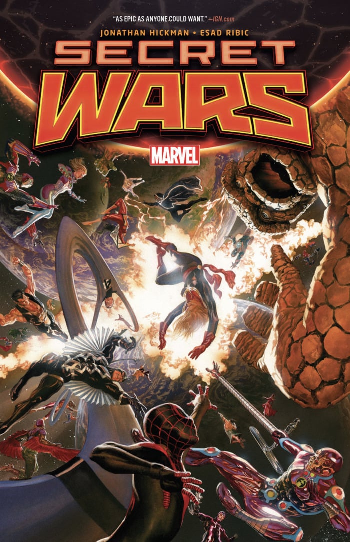 Marvel Timeline Phase 5 and 6 Multiverse Saga - Secret Wars