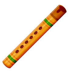 New Emojis 2022-2023 - flute