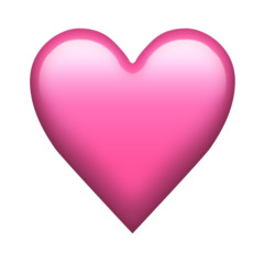 New Emojis 2022-2023 - pink heart