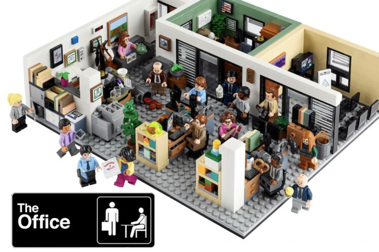 The Office Is Getting Turned Into a LEGO Set, And We’re Already Plotting Ways to Prank LEGO Dwight