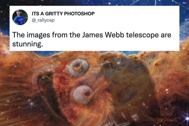 The James Webb Telescope Is Cool, But These Memes About It Are Even Funnier