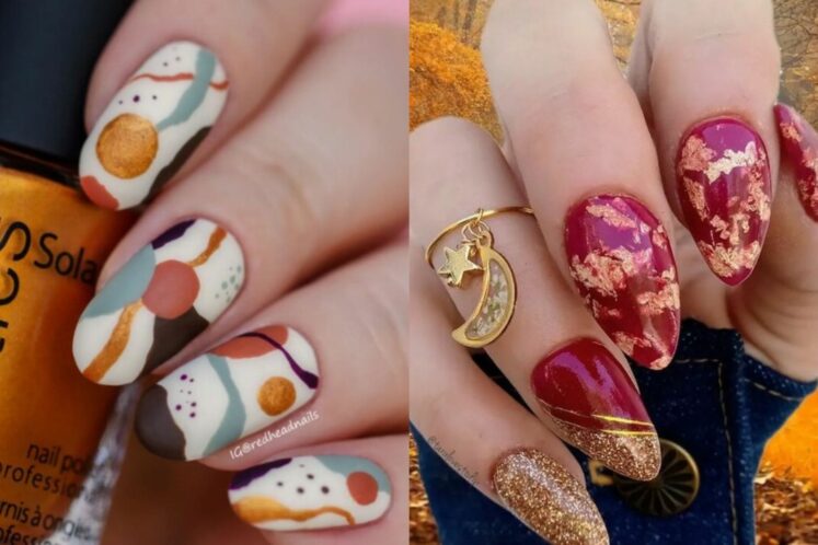 25 Autumn Nail Designs to Flaunt This Fall