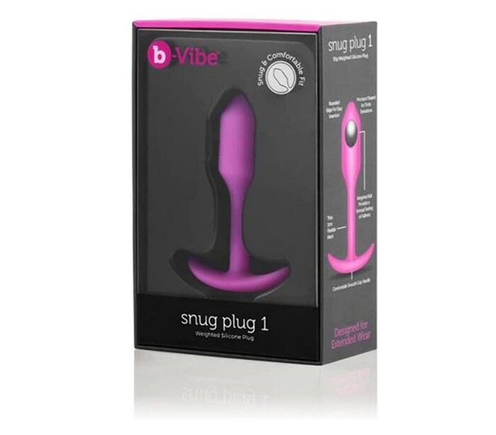 Best Butt Plugs - b-Vibe's Snug Plug