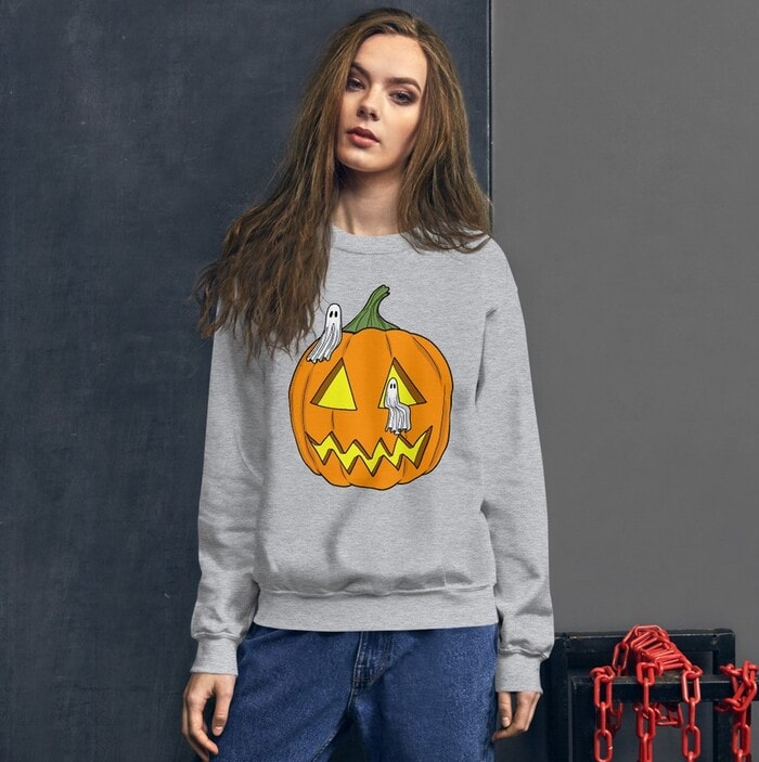 Best Halloween Sweaters - Jackolantern House
