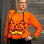 Best Halloween Sweaters - Pumpkin
