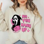Best Halloween Sweaters - Grim Reaper Hang Up