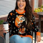 Best Halloween Sweaters - Cat Ugly Sweater