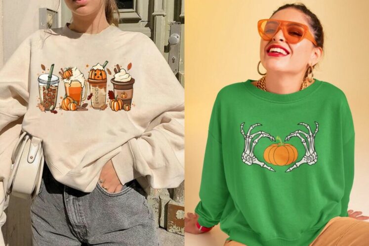 These Halloween Sweaters Will Become Your New Fall Uniform