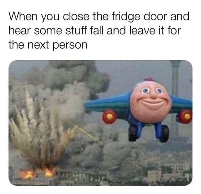 Clean Memes - fridge