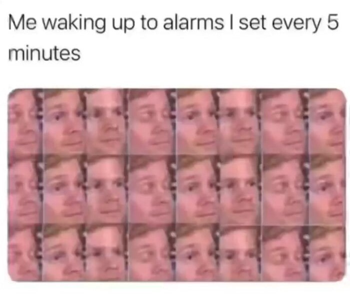 Clean Memes - alarm