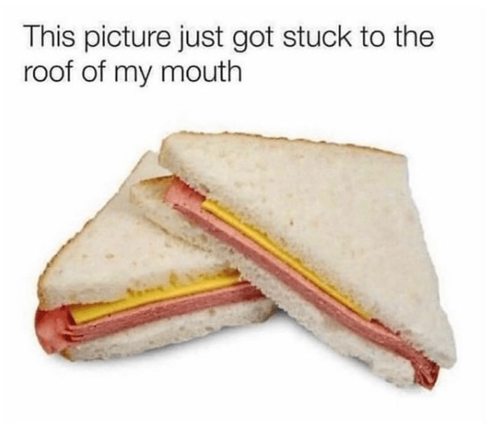 Clean Memes - sandwich