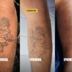 Ephemeral Semi-Permanent Tattoos