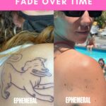 Ephemeral Semi-Permanent Tattoos