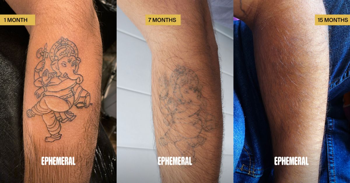 Ephemeral Tattoo Is the Body Art of the Future