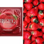 Flavored Condoms - Trustex Strawberry