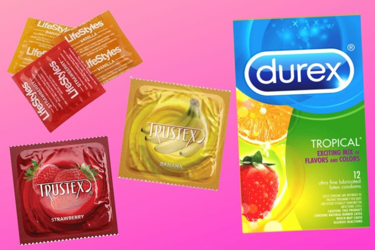 Flavored Condoms