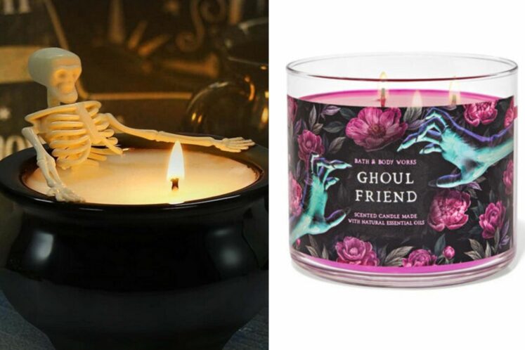 Lighting These Halloween Candles Might Bring Some Witches Back From the Dead
