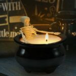Halloween Candles - Skeleton Candle